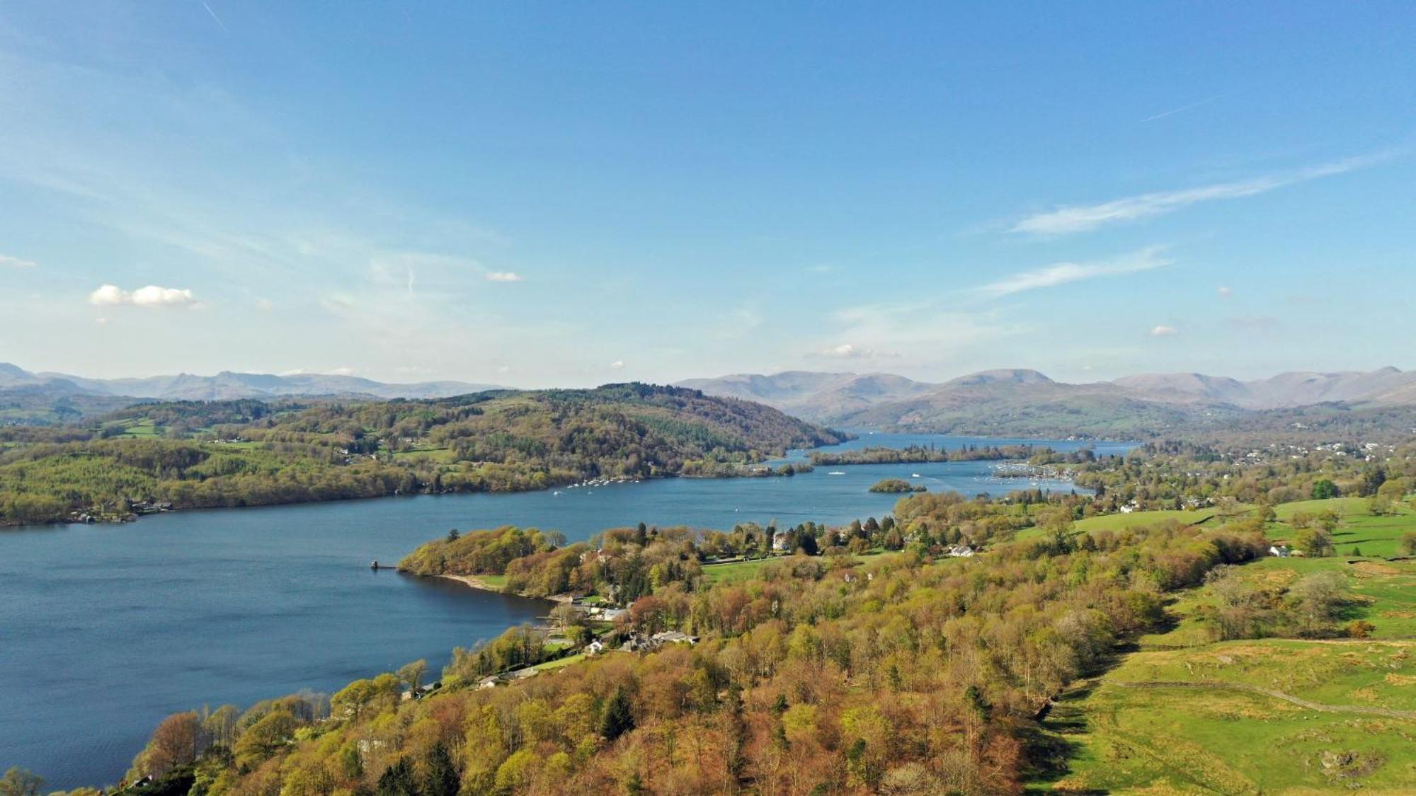 Lindeth Fell Country House Hotel Bowness-on-Windermere Kültér fotó